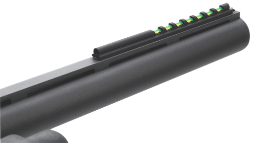 Truglo TG104G Glo-Dot Universal Pro Universal Shotgun Green Fiber Optic Black