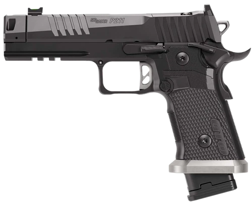 SIG 211F9GTO10 P211 9MM 4.4 SAO 10R