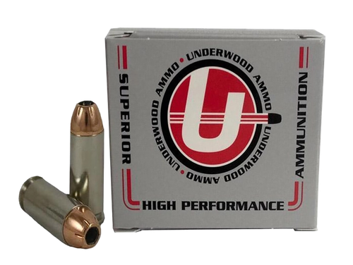Underwood Ammo 243Underwood Ammo 243 XTP 10mm 180gr Jacketed Hollow Point 20 Per Box/10 Case