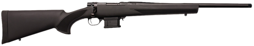 Howa HMA6ARCSB M1500 Mini Action 6mm ARC 5+1 22" Black Steel Threaded Barrel, Matte Blue Steel Receiver Drilled & Tapped, Fixed HTI Matte Black Synthetic Stock