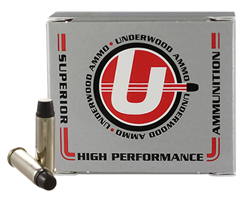 Underwood Ammo 734   38Special+P 158gr Hi-Tek Coated Hard Cast 20 Per Box/10 Case