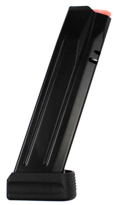 CZ-USA 11443 P-10 F  21rd 9mmLuger Fits CZ P-10F/P-09 Blued Steel