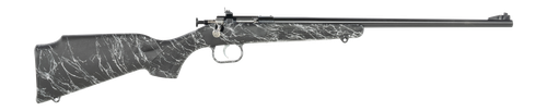 Crickett KSA2344 My First Rifle Gen2 22 LR 1rd 16.13" Blued Single Shot Barrel, Drilled & Tapped Receiver, Black w/White Webbing Fixed Synthetic Stock
