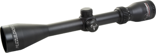 Traditions A1143RIR Muzzleloader Scope  3-9x 40mm Matte Finish Illuminated Range Finding Reticle