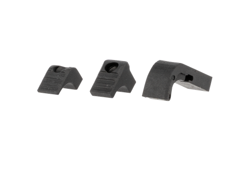 Strike Industries G4MAGRELEASEBK Modular Magazine Release SI-G4 Compatible w/Most Glock Gen4-5, Black Aluminum