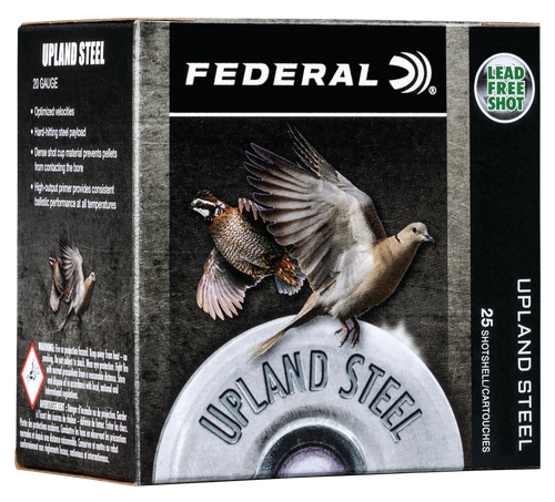 Federal USH2875 Upland Field & Range 28Gauge 2.75" 5/8oz 7.5Shot 25 Per Box/10 Case