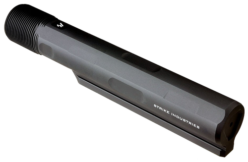 Strike ARARET7BK Advanced Receiver Extension  AR-15, AR-10 Black Anodized Aluminum