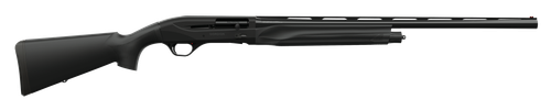 Retay USA GORBLK26 Gordion Waterfowl Inertia Plus 12 Gauge with 26" Deep Bore Drilled Barrel, 3" Chamber, 4+1 Capacity, Matte Black Anodized Metal Finish & Black Synthetic Stock Right Hand (Full Size)