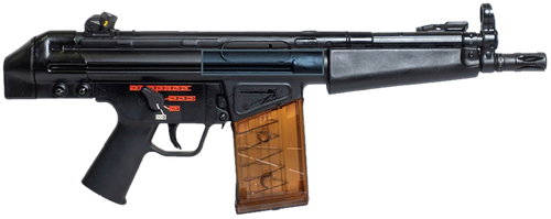 Century Arms HG7887N AP51 PDW 7.62x51 20+1 8.30" Black Steel Barrel, Black Stamped Metal Receiver, Black Navy Style Grip