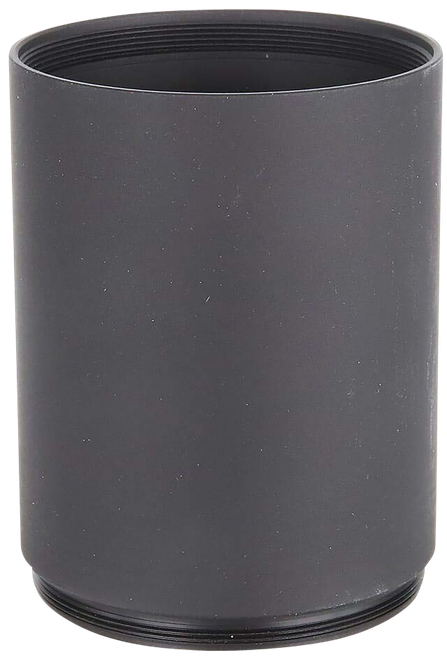 Leupold 182904 Pro Gear Alumina Matte Black Aluminum 50mm Obj. 2.50" Long Screw On