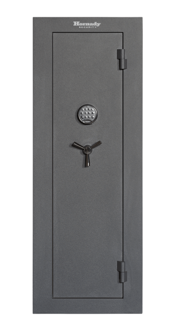 Hornady 95070 Mobilis  Powder Coated 9 Gauge Steel Safe