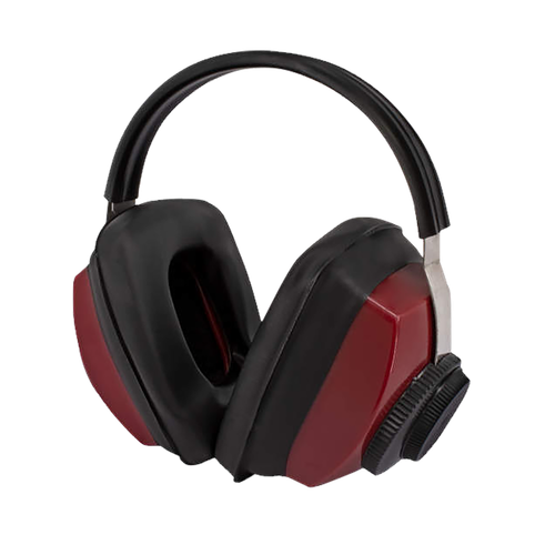 Radians CP0300CS Competitor Muff 26 dB Adjustable Black/Red Adult 1 Pair