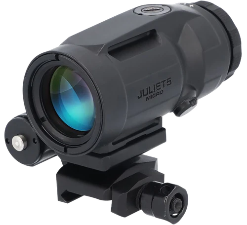 Sig Sauer Electro-Optics SOJ5M001 Juliet5-Micro Magnifier Black 5 x 24 mm