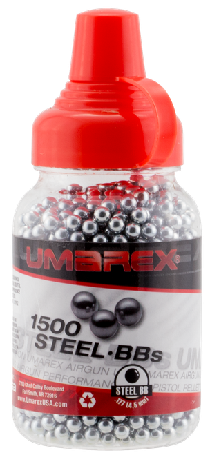 Umarex 2252549 Umarex Precision 177 Steel 1500/Bottle