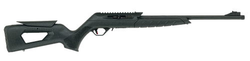 TriStar 60001 KR22  22 LR 10+1 18.50" Black Threaded Barrel, Black Receiver w/Picatinny Rail, Black Skeletonized w/Adj Comb Synthetic Stock, Ambidextrous