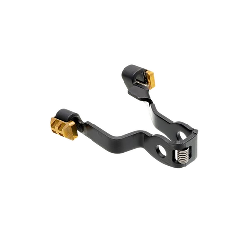 Tyrant CNC TDGSTOP5GOLD Extended Slide Release  9mm Glock Gen5 Gold 6061 Aluminum