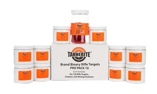 Tannerite PP410 Pro Pak  Impact Enhancement Explosion White Vapor Centerfire Rifle Firearm 1 lb 10 Targets