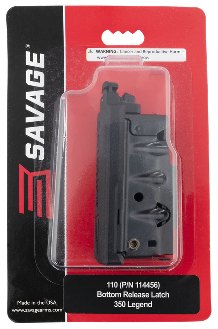 Savage Arms 55236 Axis  Blued Detachable 4rd for 350 Legend Savage Axis/Apex/10/10/11/16