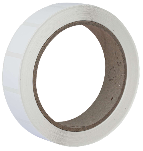 Action Target PASTWI Pasters  White Adhesive Paper 7/8" 1000 Per Roll