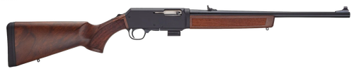 Henry H027N-H9G Homesteader  9mm Luger 10+1 16.37" Blued Steel Barrel, Black Hardcoat Anodize Receiver Drilled & Tapped, American Walnut Fixed Stock