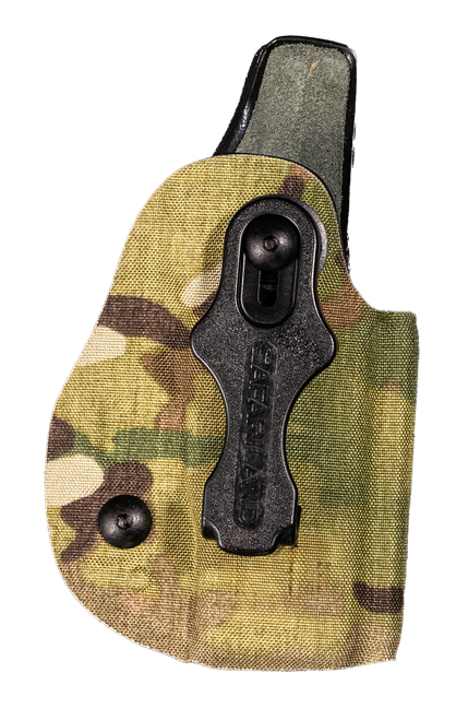 Safariland 20895701 Species  IWB Multi-Cam SafariLaminate Fits Glock 43/43x Belt Clip Mount Right Hand