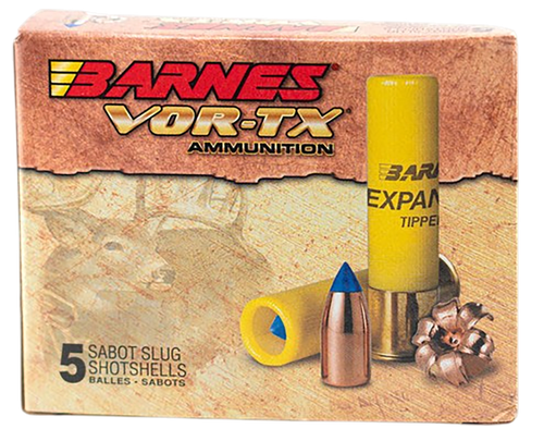 Barnes Bullets 20735   20Gauge 2.75" 5 Per Box/10 Case