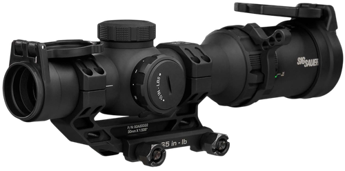 Sig Sauer Electro-Optics SOTMC81000 Tango-MSR  Black 1-8x 24mm