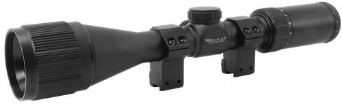 BSA AIR39X40AO Outlook  Matte Black 3-9x40mm AO 1" Tube Mil-Dot Reticle
