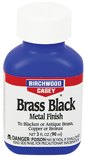 Birchwood Casey 15225 Brass Black Metal Touch-Up 3 oz. Bottle