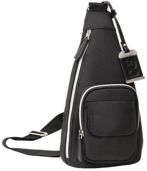 BDOG BDP-084   SLING BAG W/HOLSTER BLACK