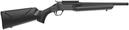 Rossi LWC65CMBK LWC  6.5Creedmoor 1rd 16.50" Black Oxide Threaded Barrel, Black Picatinny Rail Steel Receiver, Black Fixed Synthetic Stock