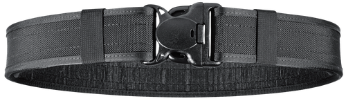 Bianchi 17381 7200 Duty Belt Black Nylon 34-40" 2.25" Wide Buckle Closure
