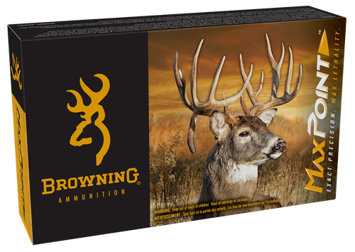 Browning Ammo B192130302 Max Point  30-30Win 150gr 20 Per Box/10 Case