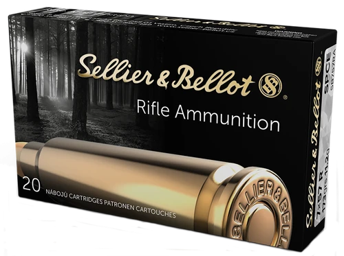 Sellier & Bellot SB757RA Rifle  7x57R 173gr Soft Point Cut Through Edge 20 Per Box/20 Case