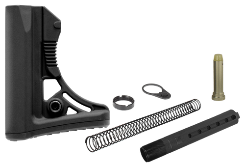 UTG Pro RBUS3BM Mil-Spec OPS Ready S3 Stock Kit Black Synthetic 6 Position for AR-15, M16