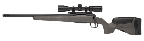 Savage Arms 32496 110 Trailblazer 300 Win Mag 3+1 22" Fluted Barrel, Flat Dark Gray Adj LOP Synthetic Stock, Left Hand
