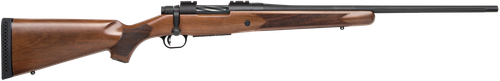 Mossberg 27861 Patriot Walnut Full Size 308 Win 5+1 22" Matte Blued Fluted Barrel, Matte Blued Steel Receiver, Walnut Wood Stock