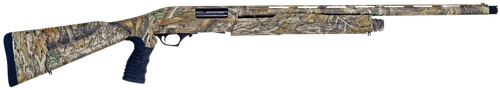 TriStar 23150 Cobra III Field 12 Gauge 3" 5+1 24" Barrel, Overall Realtree Advantage Timber,  Fixed Pistol Grip Stock Includes 4 MobilChoke (1 Extended Turkey Choke)