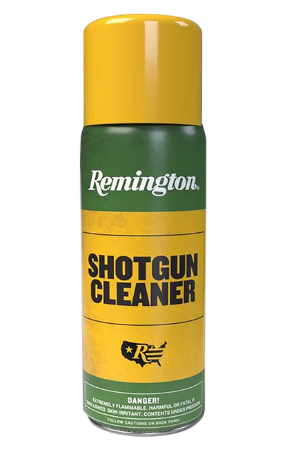 Remington Accessories 18472 Shotgun Cleaner  Removes Carbon/Lead/Plastic Fouling/Powder 18 oz Aerosol