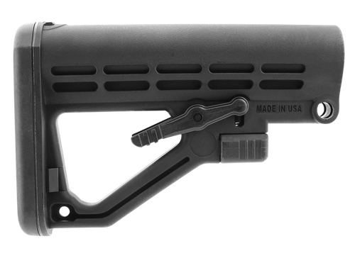 TacFire MAR082B Mil-Spec Stock w/ Pad Black