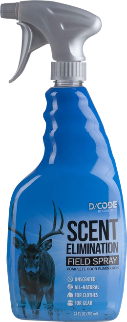 Code Blue OA1307 Field Spray Scent Eliminator 24 oz Spray Bottle