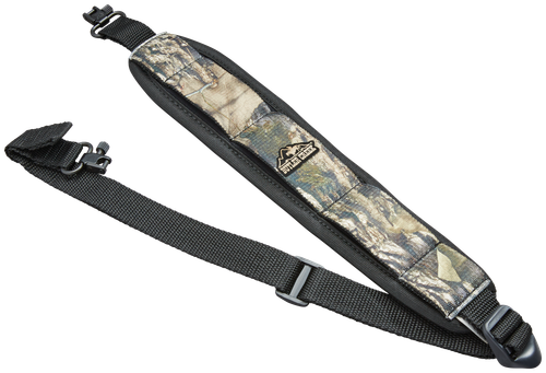 Butler Creek 181017 Comfort Stretch Rifle Sling Mossy Oak Break-Up Country Neoprene Adjustable Rifle