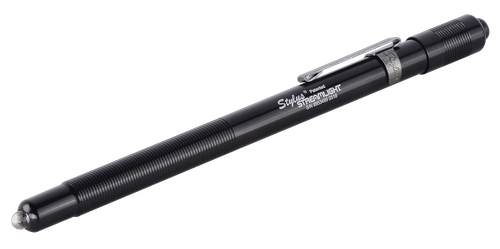 Streamlight 65006 Stylus PenLight  Black Anodized 2 Lumens Red LED