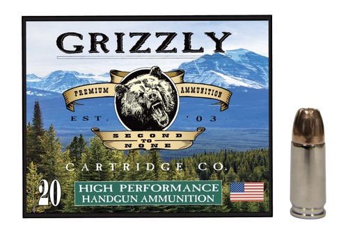 GRIZZLY GC9M+P9    9MM+P     147GR JHP       20/10