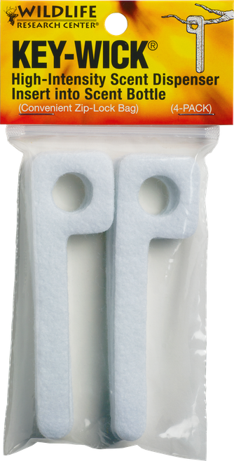 Wildlife Research 375 Key-Wick  Felt 4 Pack