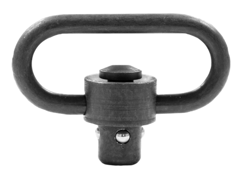 GrovTec US Inc GTSW107 Heavy Duty  1.5" Push Button Black Phosphate Steel