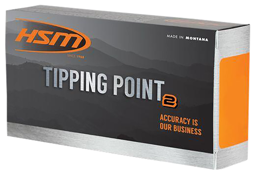 HSM  Tipping Point 2 Super Shock Tip 6.5x55 Swedish 140 gr Hornady SST 20 Per Box/ 25 Case