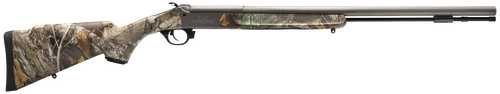 Traditions CR841104421 NitroFire VAPR 50 Cal 209 Primer 26" Gray Cerakote Fluted & Tapered Barrel, Drilled & Tapped Receiver, Realtree Edge Fixed Synthetic Stock