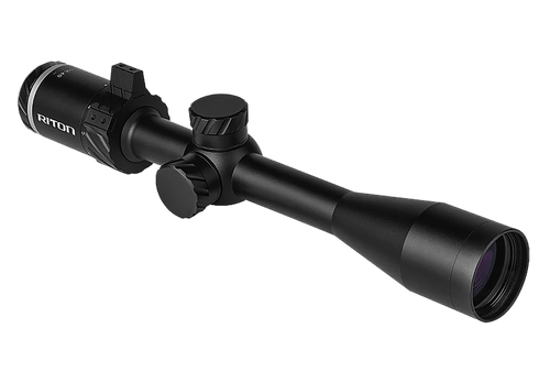 Riton Optics 3P39AS23 3 Primal Black 3-9x 40mm 1" Tube Heavy Duplex Reticle