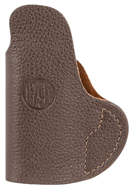 1791 Gunleather FCD0BRWR Fair Chase  IWB Size 0 Classic Brown Deer Hide Belt Clip Fits Beretta Tomcat 32/Sig P938/Kahr CW Right Hand